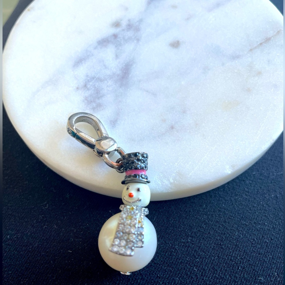 Juicy Couture Limited Edition Snowman Charm